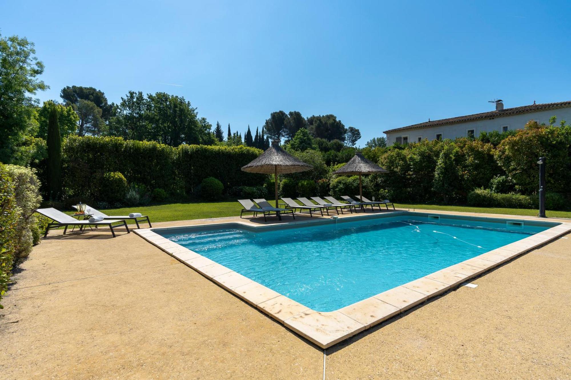 Villa Indigo Saint-Rémy-de-Provence Exterior foto